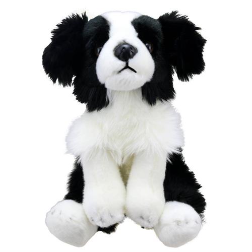 Wilberry Border Collie hund tøjdyr 26 cm