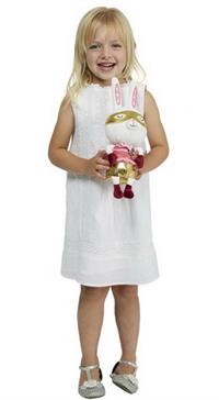 Wilberry superheltinde kanin 36 cm