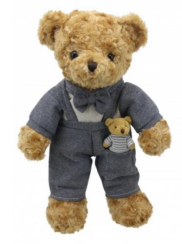 PUPPET Bamsefar med lille bamse