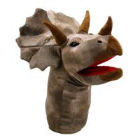 PUPPET hånddukke Triceratops