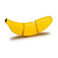 Erzi banan i skiver