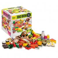 Erzi legemad i træ Big Box 43 dele