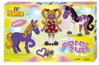 Hama midi gaveæske Pony Fun