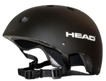 Head hjelm sort medium - tilbudspris