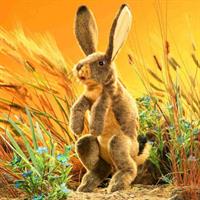 Folkmanis hånddukke Hare