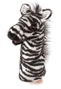 Folkmanis hånddukke zebra