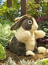 Folkmanis hånddukke kanin Hollænder