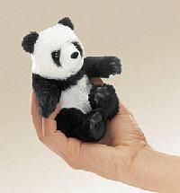 Folkmanis fingerdyr panda