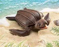 Folkmanis hånddukke havskildpadde