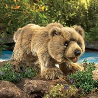 Folkmanis Grizzly bjørn 37 cm