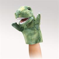 Folkmanis hånddukke lille T-rex