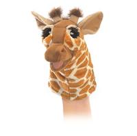 Folkmanis hånddukke lille giraf
