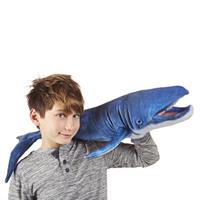 Folkmanis hånddukke blåhval 68 cm