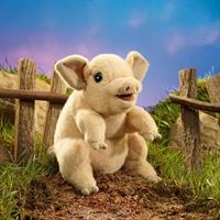 Folkmanis hånddukke lille gris Piggy