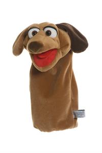 Living Puppets Tassilo hund 35 cm