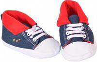 Living Puppets tilbehør sko blå/rød 65cm