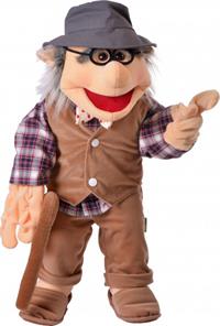 Living Puppets Bedstefar 65 cm.
