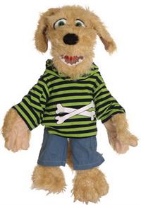 Living Puppets Bosse hund 65 cm.