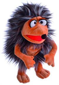 Living Puppets hånddukke Hr. skovmester pindsvin