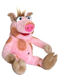 Living Puppets hånddukke grisen Strulle