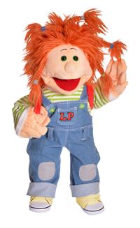 Living Puppets hånddukke Charlotta 65 cm.