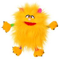 Living Puppets hånddukke monster Schickimicki lillesøster