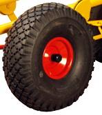 Moon-Car Forhjul (Original, Mini og Big) med dæk og slange OBS, læs info
