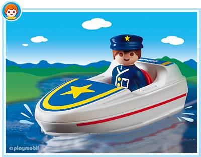 Playmobil 123 båd