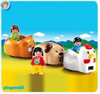 Playmobil 123 tog