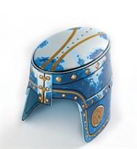 Noble Knight ridderhjelm blå