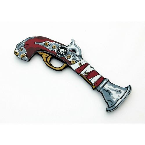 Liontouch Pirate Red Stripe pistol