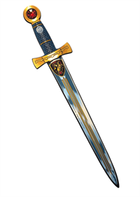 Liontouch Knight sværd med "rubin" lille