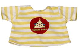 Rubens Barn tøj T-shirt gul 40 cm