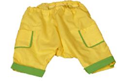 Rubens Barn tøj bukser gule 40 cm