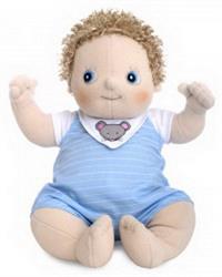 Rubens Barn Baby lys dreng Erik 45 cm