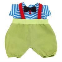 Rubens Barn Baby tøj fint legesæt 45 cm