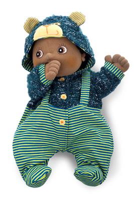 peddling eksekverbar Månenytår Rubens Barn Baby tøj teddybear overalls 45 cm
