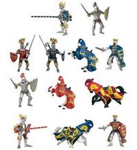 mini figurer riddere