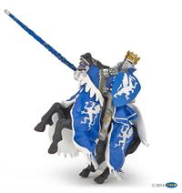 Papo ridder drage blå med lanse