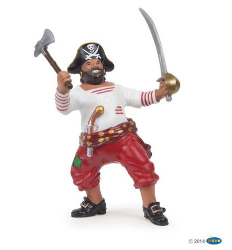 Papo Pirat klar til kamp