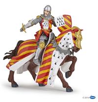Papo ridder til hest