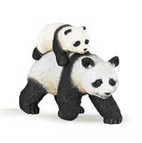 Papo Panda med baby