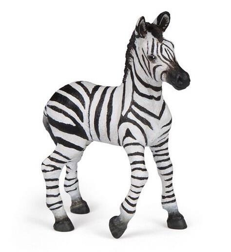 Papo Zebra føl