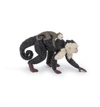 Papo Capuchin med unge