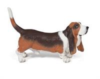 Papo Basset hund