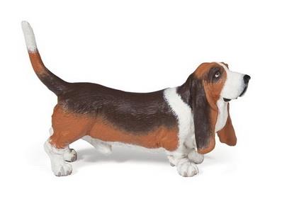 Papo Basset hund