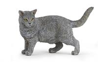 Papo Chartreux - grå kat