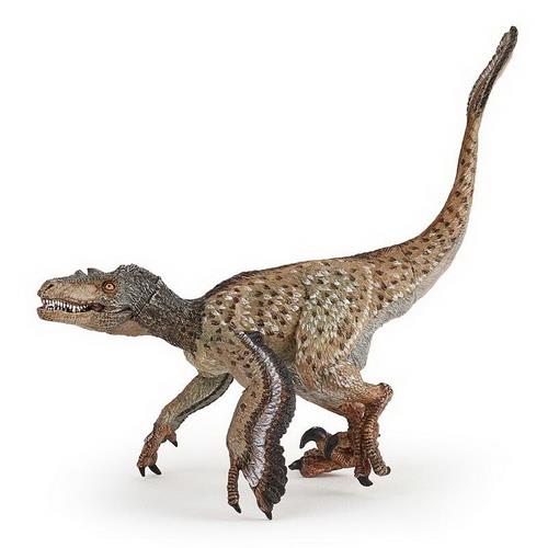 Papo Velociraptor med fjer