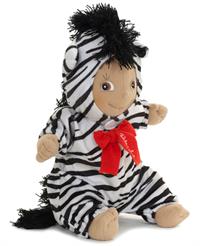 Rubens Barn dukke 36 cm Zebra