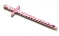 skum sværd rosa